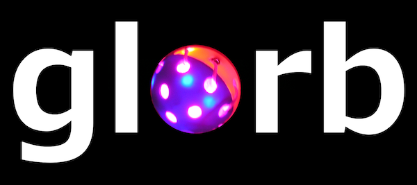 Glorbs glowing whiffle ball